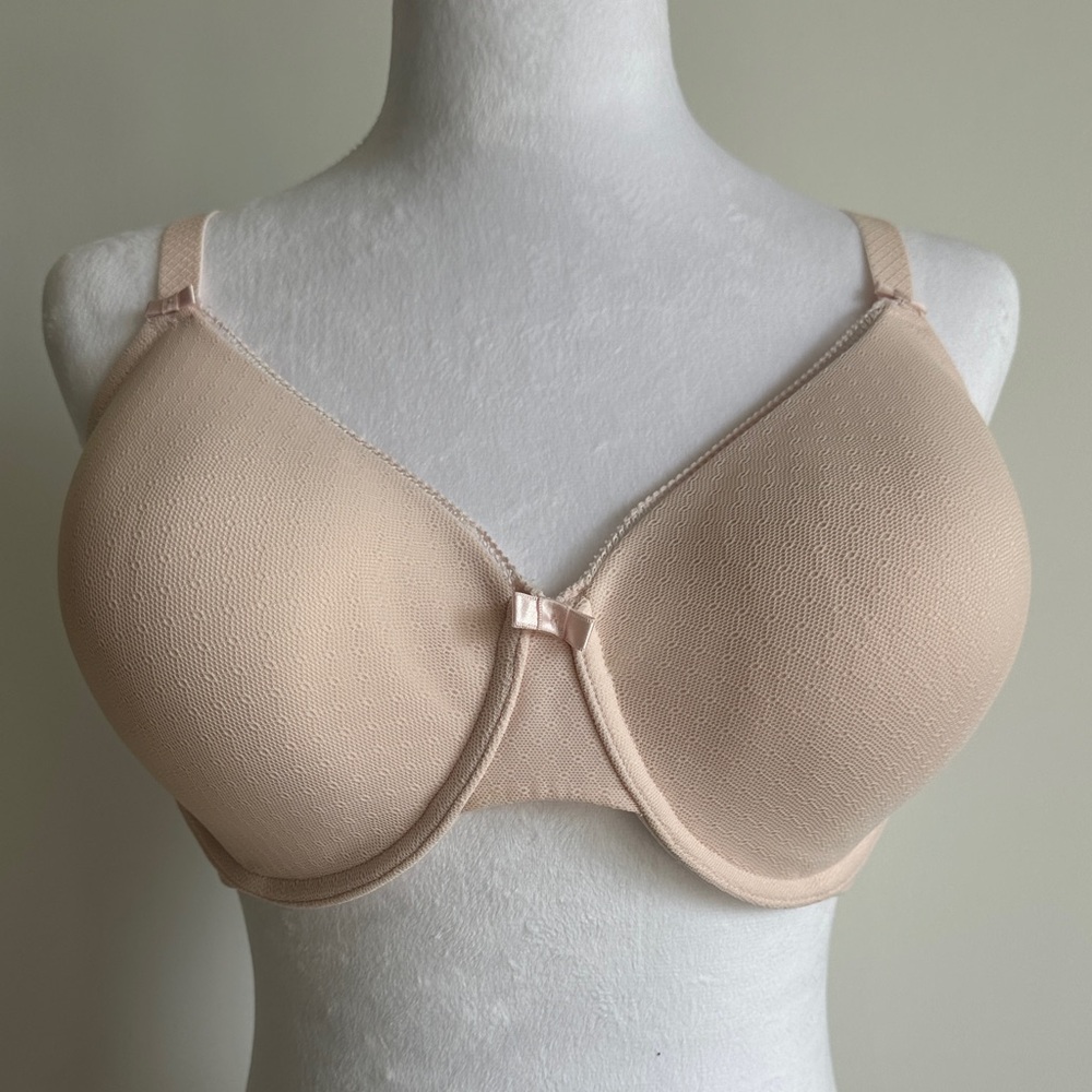 WonderBra- light pink Underwire Bra 38DD